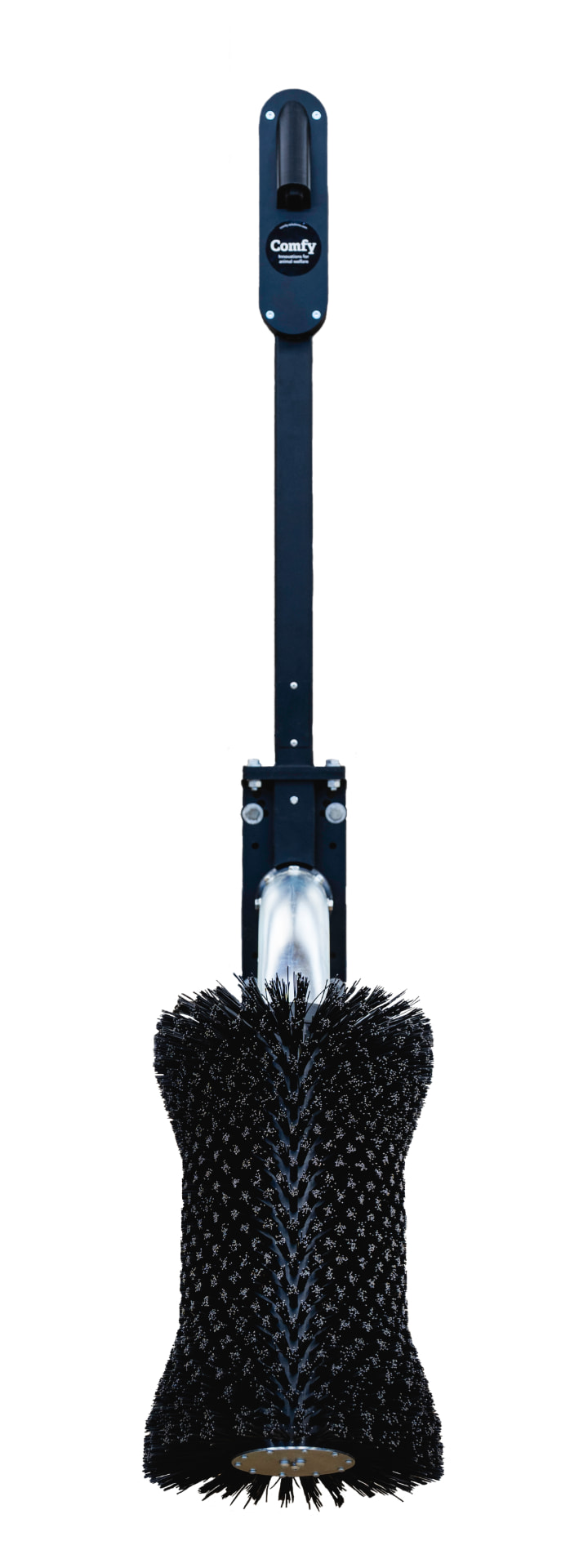 Goat Deluxe — front view of the complete brush