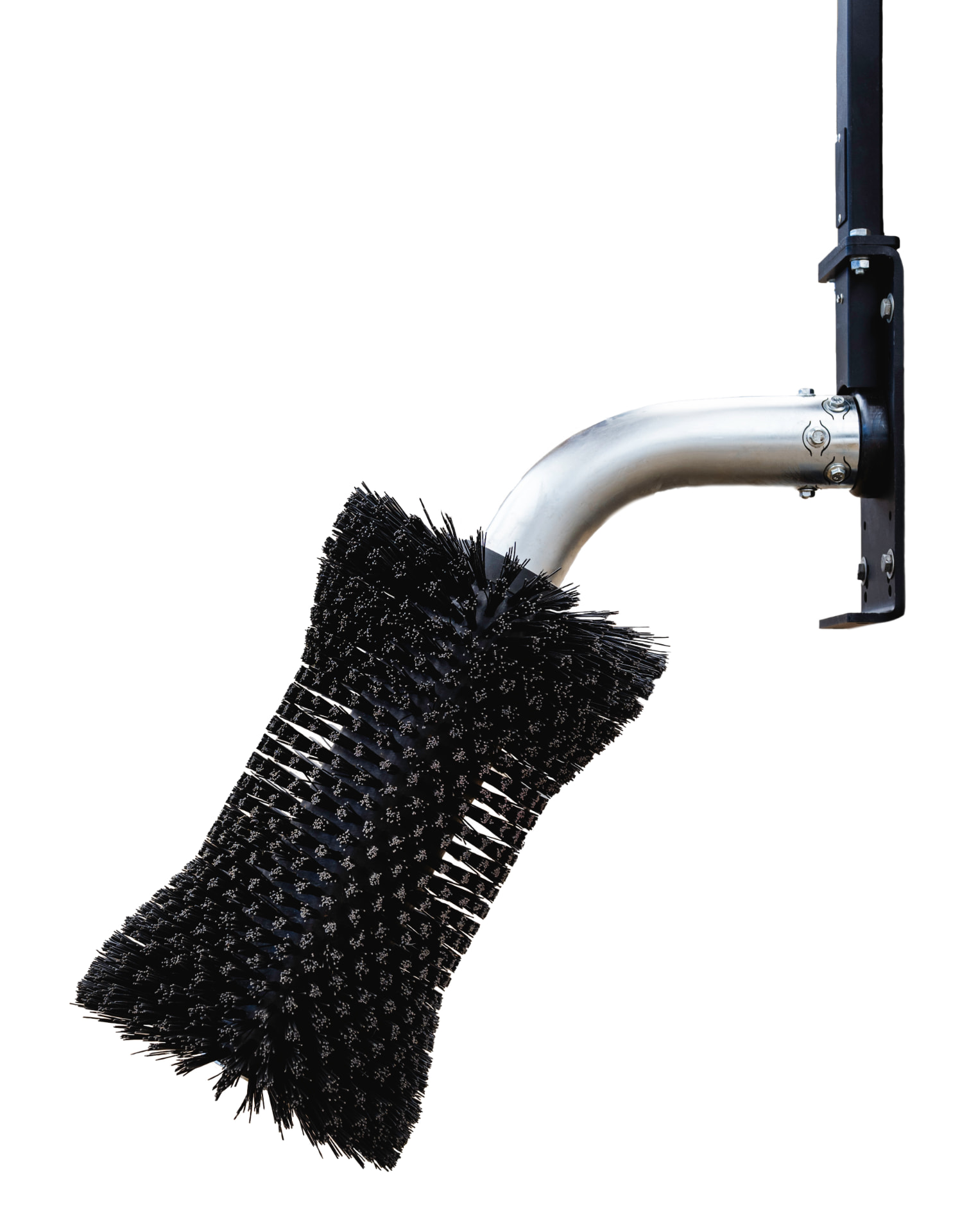 Goat Deluxe — detail of the brush head and arm
